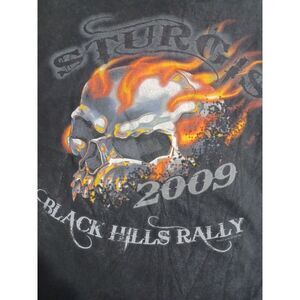 Harley Davidson Sturgis 2009 Men's Large T shirt‎ , Black